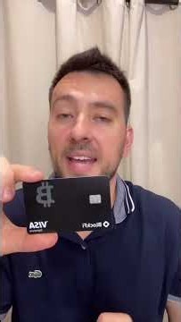 BlockFi Credit Card Unboxing #shorts