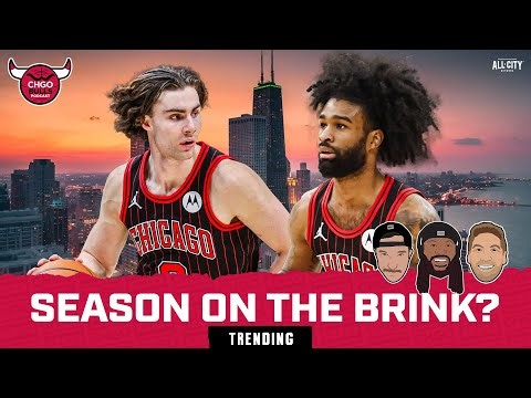 Bulls Season on the Brink of DISASTER After Key Injuries?