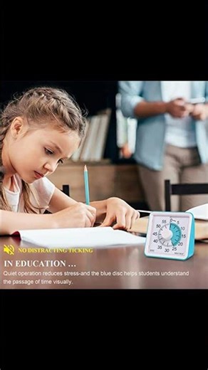 Secura 60-Minute Visual Timer Showcase