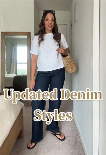 Let’s talk about what denim style is right for you! #fashionhelp #whattowear #millennialfashion #updatedjeans #styleinspo