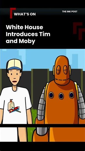 White House Introduces Tim and Moby