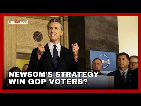 Gavin Newsom’s Strategy: Can Democrats Win Back GOP Voters? | US Midterms 2026 Countdown | N18G