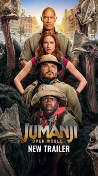 Jumanji: Open World - New Trailer - Only In Cinemas December 23