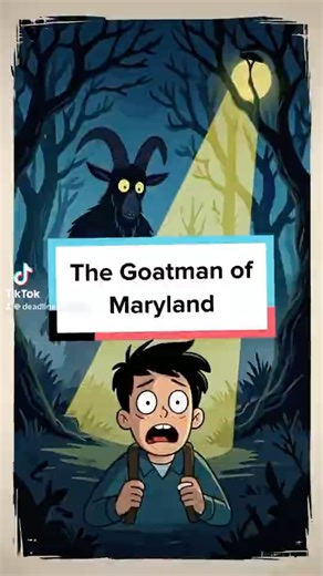 The Goatman of Maryland - American Urban Legend