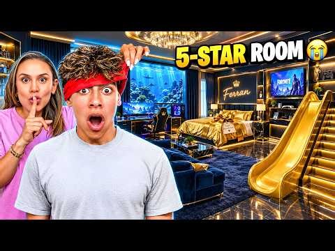 I Built My Son the ULTIMATE GAMING Room! (Extreme Room Transformation He CRIED) | The Royalty Family