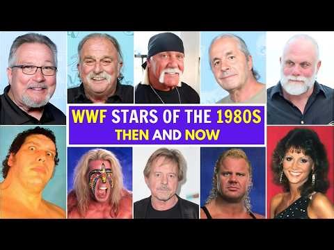 50 WWF Legends of the 1980s: Then vs Now – You Won’t Believe Who’s Gone 😢