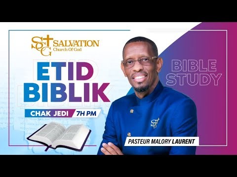 Service de Jeune | 05/23/2026| Salvation Church of God | Pasteur Malory Laurent