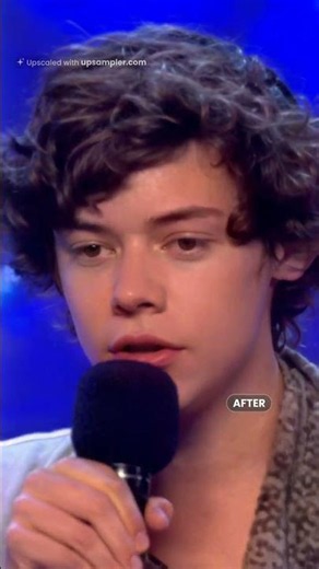 Harry Styles at 16 X Factor Audition (Upscaled)