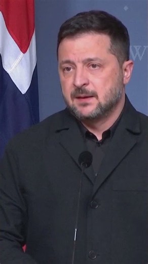Ukrainian President Volodymyr Zelenskyy: 'We are not losing this war'