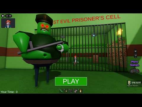 ALIEN BARRY'S PRISON RUN! (EASY MODE) OBBY roblox! Gameplay Walkthrough No Death 4K