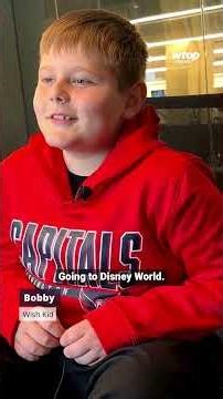 How a Wish Kid used his moment to unite his family