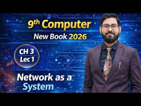Network as a system | 9th computer new book 2026