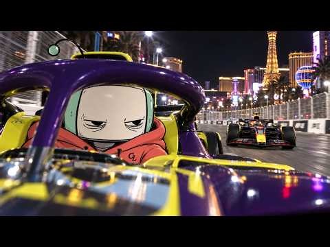 Taking on Red Bull in Las Vegas