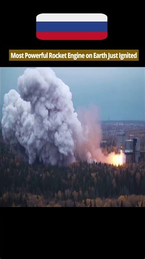 🚀 STRONGEST ROCKET ENGINE ON EARTH? RUSSIA TESTS TSAR ENGINE