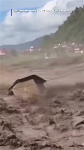 More than 150 people are dead after devastating flash floods hit the border area of Nepal and China