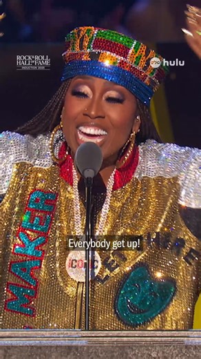 This is gonna be ICONIC 🎤🔥 Watch Rock and Roll Hall of Fame Induction Ceremony on New Year's Day 8/7c on ABC, next day Hulu! | ABC