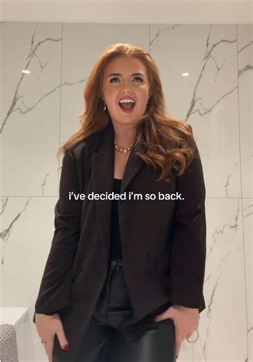 I’ve decided I’m so back - TikTok cover sticker phrase explained