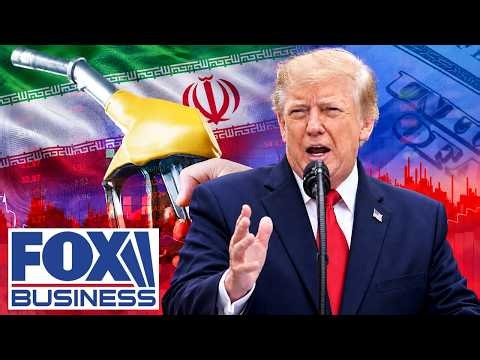 PAIN: Iran escalates, Trump drops GAS PRICE BOMBSHELL