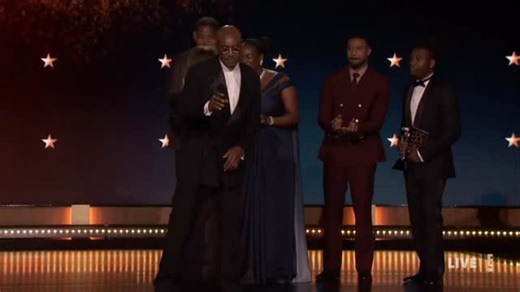 The critics got this one right! Delroy Lindo accepted the award for Best Casting and Ensemble at the Critics’ Choice Awards for his work with the cast of Sinners. Casting 10/10! Congratulations, well deserved! | Essence