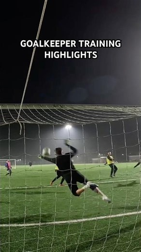 Goalkeeper training highlights #shorts