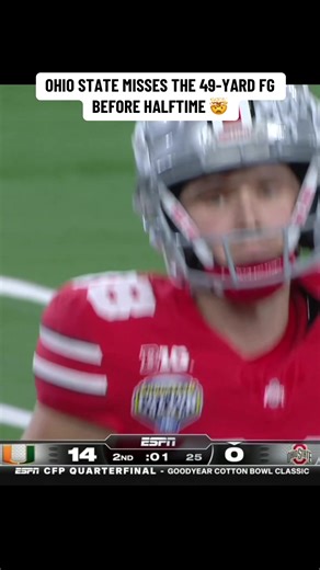 #ohiostate #cfp #collegefootball #miami