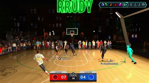 I HAVE THE BEST JUMPSHOT IN THE GAME!!!!