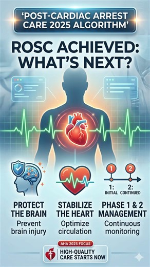 ACLS Focused: "Post-Cardiac Arrest Care #acls #cpr #emergencycare