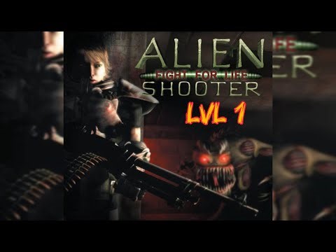 Alien Shooter Fight for Life Lvl 1 | 2000s arcade games | Nostalgic Gameplay #alienshooter