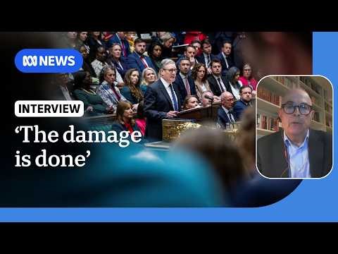 Starmer 'utterly dejected' after battering in parliament over Mandelson appointment | ABC NEWS