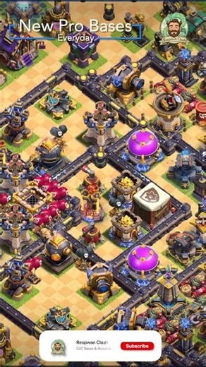 You Will Love These 2 Th18 Bases 🔥 Best CWL & Legend Base | Clash of Clans