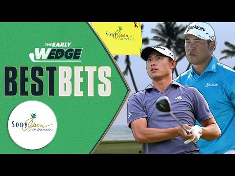 BEST BETS: 2026 Sony Open Odds, Picks & Live Chat | The Early Wedge