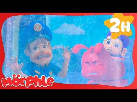 Catmo’s Ice Blast! Unfreezes the City, Morphle ❄️ Morphle Animation Compilation | After School Club