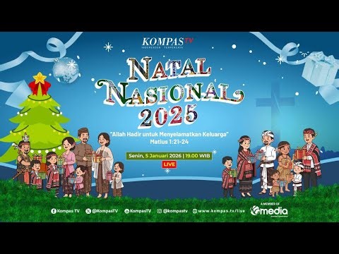 LIVE - Perayaan Natal Nasional 2025