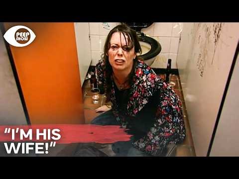 Sophie’s K-Hole Meltdown at the Gig | Peep Show