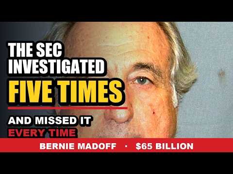 Bernie Madoff: How the Biggest Ponzi Scheme in History Survived Five SEC Investigations