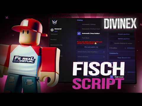 Fisch Script [Update 2026] | Roblox x Fisch Script [Menu] | Best Auto Farm & Fast Catch