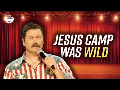 How To Maintain a Relationship With Jesus (MY STYLE) | Nick Offerman