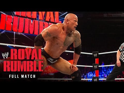 FULL MATCH: CM Punk vs. The Rock | WWE Title Match: Royal Rumble 2013