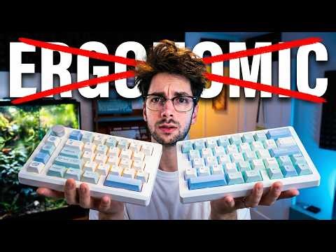 I Tried Cheap Ergo Keyboards From Amazon... (So You Don't Have To)