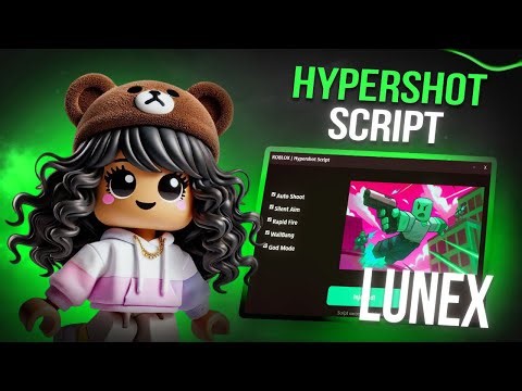 HYPERSHOT SCRIPT - NO KEY! | (HITBOX EXPANDER, AIMBOT, NO COOLDOWN, ESP & MORE