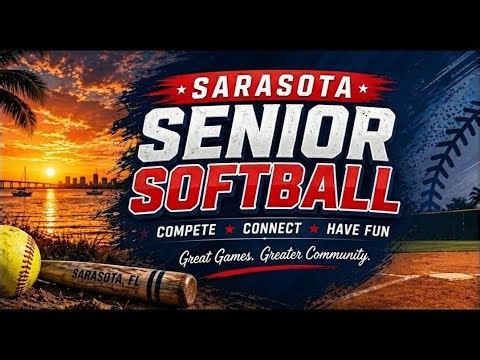 🥎💥 Sarasota Senior Softball 55+ | Big Action | 🎥 LIVE GAME - WED. A - SWYCH vs Kurkjian Inv.