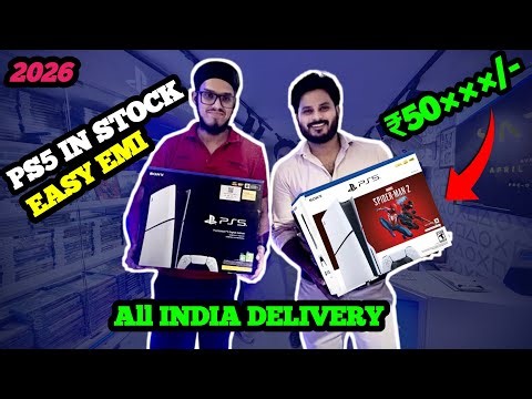 Playstation 5 Slim Restock In Karol Bagh Delhi 😎| Ps2 Ps3 Ps4 and Retro Price Drop