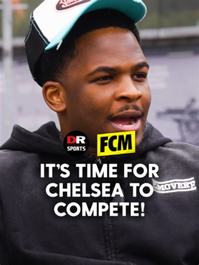 It's time for Chelsea to finally compete for the Premier League title! 🏆 #FCM #Chelsea