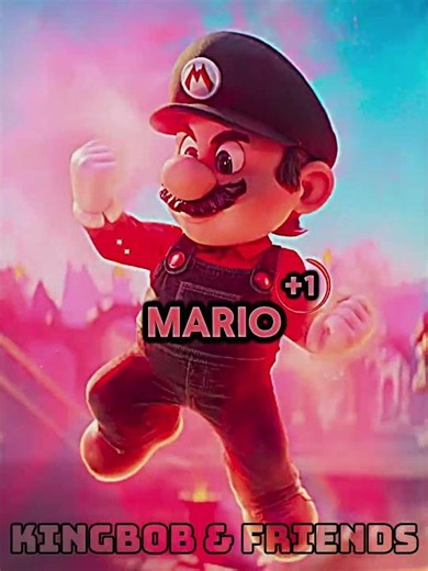 Super Sonic VS Red Star Mario