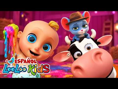 La Vaca Lola + Debajo de un Botón y Los Pollitos Dicen 🐮 | Canciones Infantiles para Niños y Bebés
