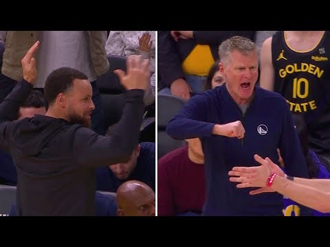 Steph Curry in Disbelief After That Foul Call on Horford, Warriors Heated 😳