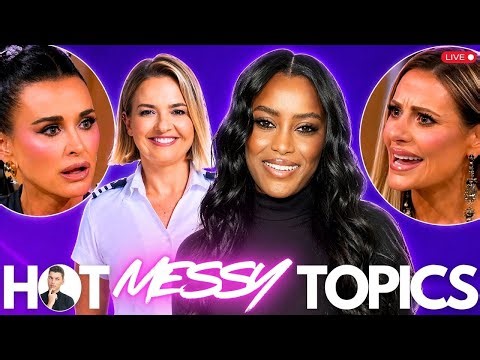 RHOBH Reunion Kicks Off, Stassi’s New Show Drops & Below Deck Chaos! | Hot Messy Topics