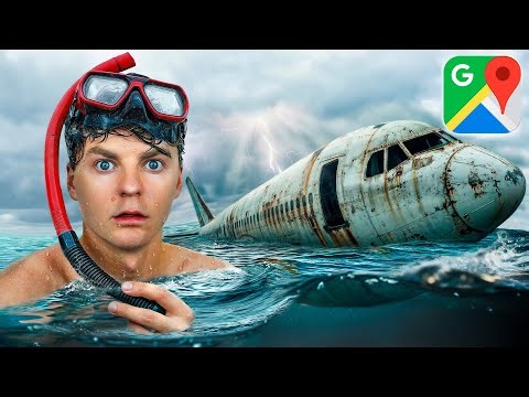 Exploring the Scariest Google Maps Locations!