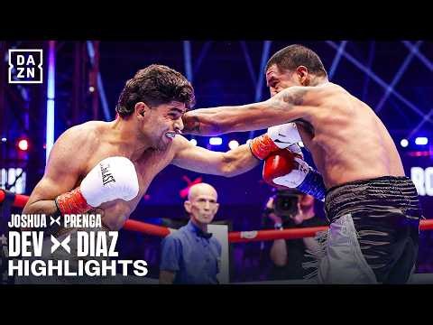 HIGHLIGHTS | Nishant Dev vs. Cesar Diaz