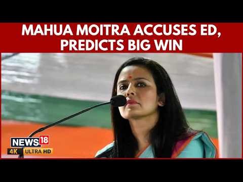 Mahua Moitra Alleges Targeting, Slams ED as ‘Extortion Directorate’ Ahead Polls | N18V | 4K